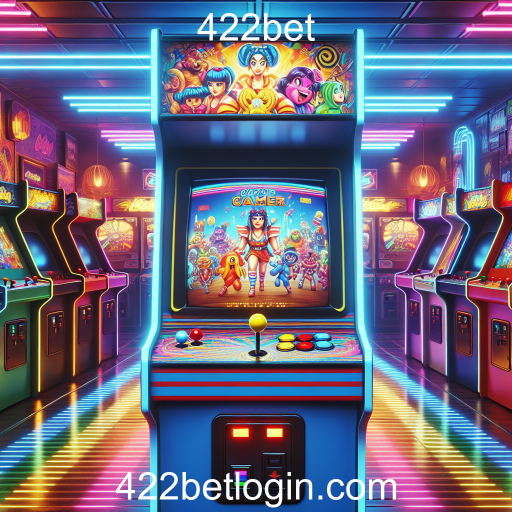 A Nostalgia dos Jogos Arcade no 422bet