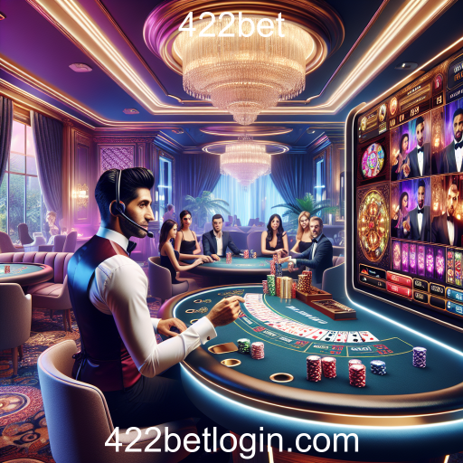A Ascensão do Cassino Ao Vivo na 422bet
